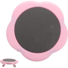 BELLIFFY Abdominal Muscle Trainer Pilates Slider for Women Training Slider Workout Slider Disc Ab Wheel Plastic Pink
