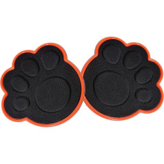 Generisch Sliders for Training, Fitness Exercise Slider Discs, Fitness Exercise Sliders in Bright Colours for Yoga, Pilates, Core Training and Many Other Sports