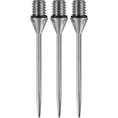 Darts Corner One80 Reflex-Konvertierungspunkte – 2BA Gewinde – Stil A 26 mm Kugelschreiber