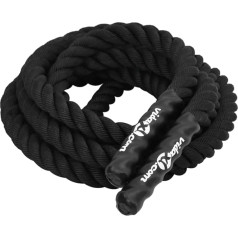 Homgoday Training Rope Black 6M 10lb Polyester Home Furniture Indoor Outdoor Living Room Bedroom