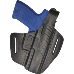 VlaMiTex B8 Leather Pistol Holster Belt Holster for Heckler and Koch USP P8 USP 45