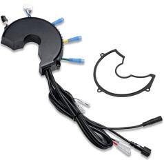 E-Mangue Controller for BBS01B BBS02B BBS-HD Mid Drive Motor with Front Lamp Connection and Switching Sensor Connection Current Model