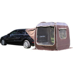 Car Boot Tent, Easy Setup, Portable Waterproof Roof Tent, Canopy for SUV, Minivan, Hatchback, Sunshade, Camping, SUV, Tailgate Tent for Car