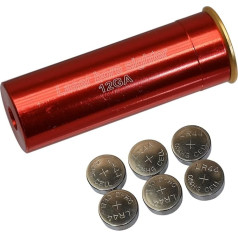 MAYMOC 12G Caliber Cartridge Bore Sighter Boresighter