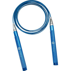 Sveltus Aluminium Pencil Skipping Rope for Adults, Unisex, Blue, 300 cm