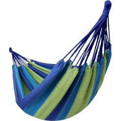 OFFSCH Hammock for Adults Outdoor Single Swing for Children Reclining Chairs for Adults Outdoor Chaise Loveseat Lounger Children's Chair Double Camping Hammock Canvas