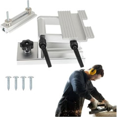 Rest-Schärfvorrichtung, Schleifer-Schärf-Restvorrichtung, Schärfvorrichtung aus Aluminiumlegierung, Verstellbarer, robuster Schleifer-Ersatz für den Heimgebrauch