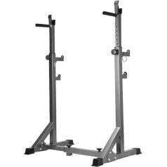 Fitness Power Rack Power Cages Parallel Bars Squat Rack Household Multifunctional Bench Barbell Rack Indoor Squat Cage