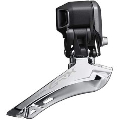 Shimano Unisex - Adult Grx Front Derailleur Silver Black 11 Speed / 46mm