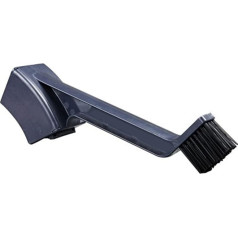 Bicycle Chain Cleaning Brush, Asudaro Motorcycle Chain Washer Quick Chains Washer ABS Sprocket Interior Cleaning Tool Double End Bicycle Motorcycle Chain Cleaning Tool, Black