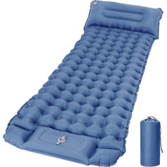 CARBURATEUR Self-Inflating Camping Mattress, Portable Air Mattress 2024 for Camping, Beach, Hiking, Tent, Comfortable and Space Saving
