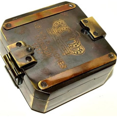 Samara Nautical Solid Brass 3