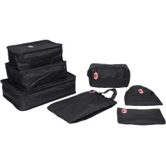 AC Milan Unisex 141855 7-Piece Set, Black, black