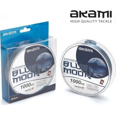 Akami Blue Moon Monofilament - Aqua Blue Colour LBS 30.68, Spool from (MT) 1000, Diameter (MM) 0.35, Load (KG) 13.92, Size JPN 4.5