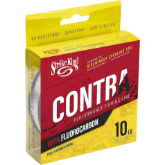 Sulmo LPFC200-10C Primal Fluorocarbon Unisex Adult 200 m/4.5 kg, Transparent, Multi, One Size