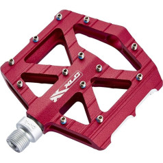 XLC Pedals MTB Trekking, dark red, 20x10x4cm