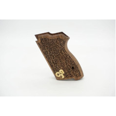 Deep Grips Marke Smith Wesson CS9-kompatible Walnussgriffe