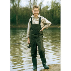Behr Unisex Fishing Nylon PVC Waders Profile