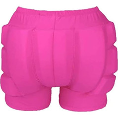 LIUHUO Padded Hip Pads Protectors for Ski Roller Skating Snow Crrash Butt Pads for Hip Coccyx & Buttocks Girls