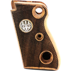 Deep Grips Brand Beretta Mod 71-72 - 75 Jaguar Compatible Walnut Grips