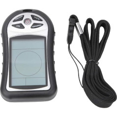 Topyond Multifunctional Electronic Altimeter, Blue LED Backlight, Essential for Outdoor Adventure