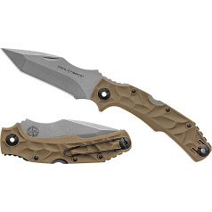 Pohl Force Bravo Two Classic FDE Pocket Knife Folding Knife Outdoor Survial