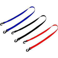 Sosoport Pack of 15 Ski Boot Ties Ski Boot Carrier Strap Ski Boot Holder Ski Boot Holder Ski Boot Stand Robust Ski Strap Professional Ski Boot Carrier Multifunctional Ski Boot Carrier Nylon
