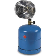 Kampa Double Parabolic Camping Heater