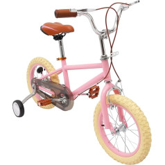 BJTDLLX 14 inch children's bicycles with stabilisers