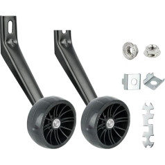 Stützräder für Kinderfahrräder, 2 Stück