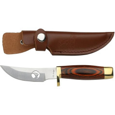 Elk Ridge Adult ER-050 Knife, Wooden Handle, M