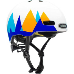 Nutcase Little Nutty-MTN. Calling Unisex Helmet, Multi-Colour, 48-52 cm