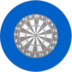 Dartboard Wall Protection Plate - Dartboard Border | Dart Target Protector | Lightweight EVA Puzzle Design | Dartboard Wall Protector Splicing for Dart Lovers