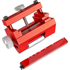 Chisel Sharpener, Chisel Grinding Instructions - Precision Sharpening Device Made of Aluminium Alloy - Adjustable, Sharpening Trainer, Angle Finder, Sharpening System