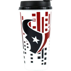 Memory Company Mens Travel Cup, 32-Ounce NFL Baltimore Ravens Hype Travel Mug, 3 oz