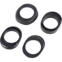 Sealing Device for Headphones for Bicycles Mountain Bike Headset Spacer Stem Bicycle Handlebar Spacer Fork Parts Cycling Headset Spacer Steerer Tube Spacer Lid for Headphones on Bicycle (Secti