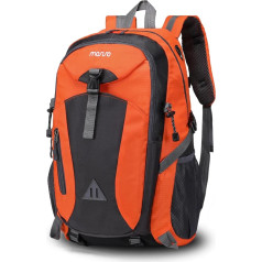 MOSISO Wandern Rucksack, 40L Wasserdicht Leichtgewicht Rucksack für Wandern Camping Outdoor Sport, Reisen Hiking Daypack Männer Frauen