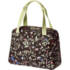 Basil Wanderlust Carry All Bag 18L Charcoal 17639 + Patches