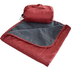 BIOSA Picnic Blanket, Foldable 200 x 140 cm Camping Blanket, Waterproof Soft Polyester Tent Blanket with Storage Bag for Picnic, Beach, Park