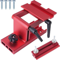 Holzbearbeitungs-Schärfer Werkzeug Schärfer Jigs Rest Schärfvorrichtungen Einstellbares Ersatzwerkzeug Aluminium für Easy Tool Honin