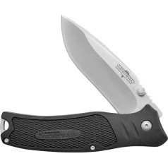 Camillus - Folding Knife - Western Black TraxTitanium Nitride Bonded - Blade Length: 8.26 cm