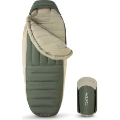 ATEPA 700FP Down 1-2 Person Sleeping Bag, 0 Degree Sleeping Bag for Adults- Sleeping Bag for Backpacking Couples & Family Camping