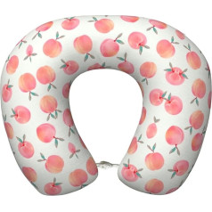OKFSTY Travel Neck Pillow for Airplane Adult Memory Foam Travel Neck Pillow for Airplane Train Home