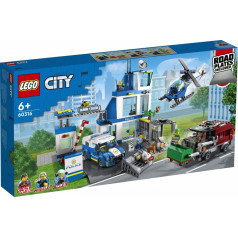 city bricks 60316 policijas iecirknis