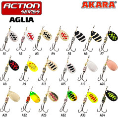 Māneklis AKARA «Aglia II» Action S01 RT