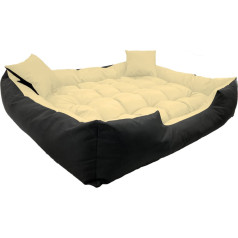 Suņu gulta ECCO 115x90 / 130x105 cm bēšs