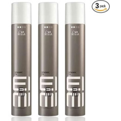 Wella EIMI Dynamic Fix Styling Spray - 45 Seconds Hairspray for Flexible Styling - with UV Protection Formula and Protection from Moisture and Heat