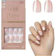 KISS Bare But-Better Premium Nails - Mocha