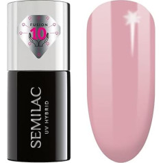 SEMILAC Extend Care Base 5in1 1 UV-Gel-Nagellack - 5 Funktionen langlebig und einfach anzubringen, perfekt für den Heim- und Salongebrauch, UV/LED-Gelnägel, 7 ml - 802 Dirty Nude Rose.