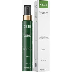 The Ceel Rosemary Water, for Skin and Hair, Hair Tonic with Rosemary Oil, 100 ml (1 Piece)
